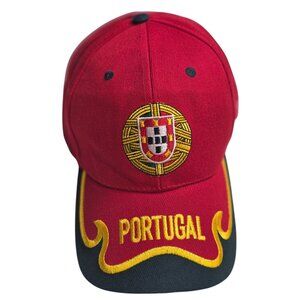 Baseball Hat Men's or Women Portugal Adjustable